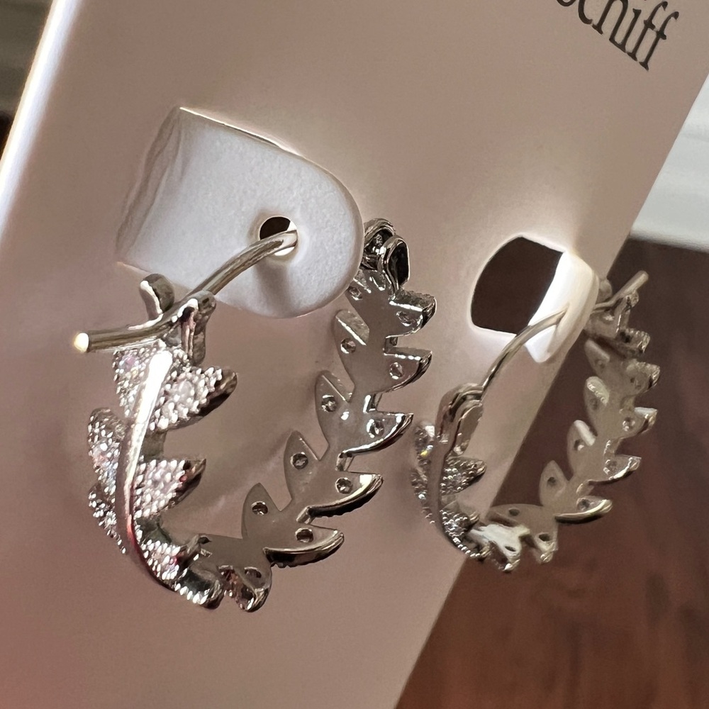 NEW MARLYN SCHIFF Hoop Earrings